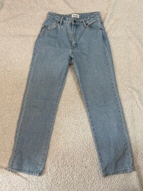 ROLLA'S Light Blue Slim Straight Men's Jeans